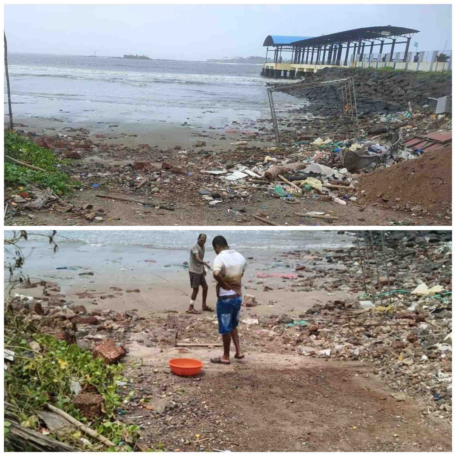 नगरसेवक मंदार ओरसकर यांच्या सहकार्यातून 'तो' मार्ग मोकळा