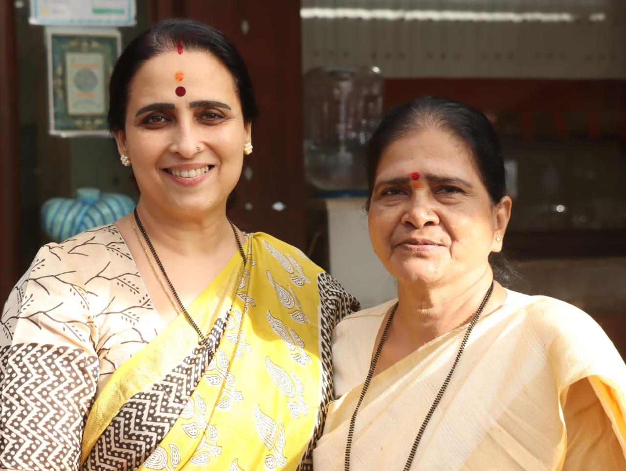 भाजपा महिला मोर्चा महाराष्ट्र प्रदेश उपाध्यक्षपदी रश्मी लुडबे यांची नियुक्ती... 