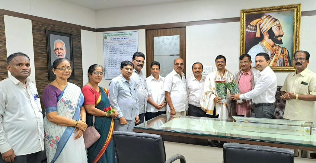 सिंधुदुर्ग जिल्हा सहकारी मंडळाच्या नूतन कार्यकारिणीची बिनविरोध निवड