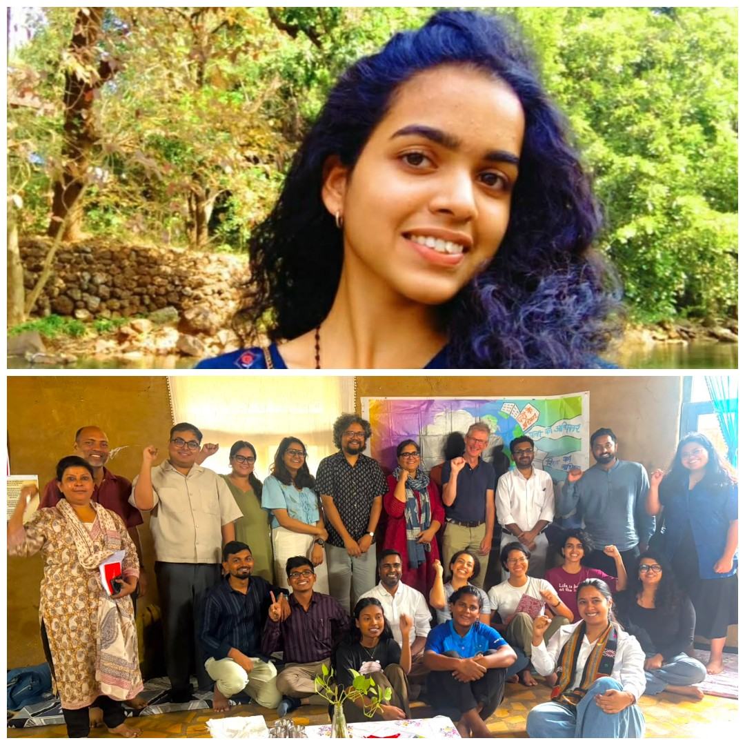 मालवण च्या मेगल डिसोझा यांचा भोपाळ मध्ये “क्लाइमेट संवाद” कार्यक्रमात सहभाग..
