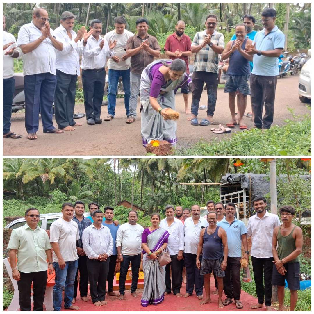 चिवला बीच समूल बाग, महापुरुष मंदिर परिसरातील वीज ट्रान्सफॉर्मर कामाचा शुभारंभ...!