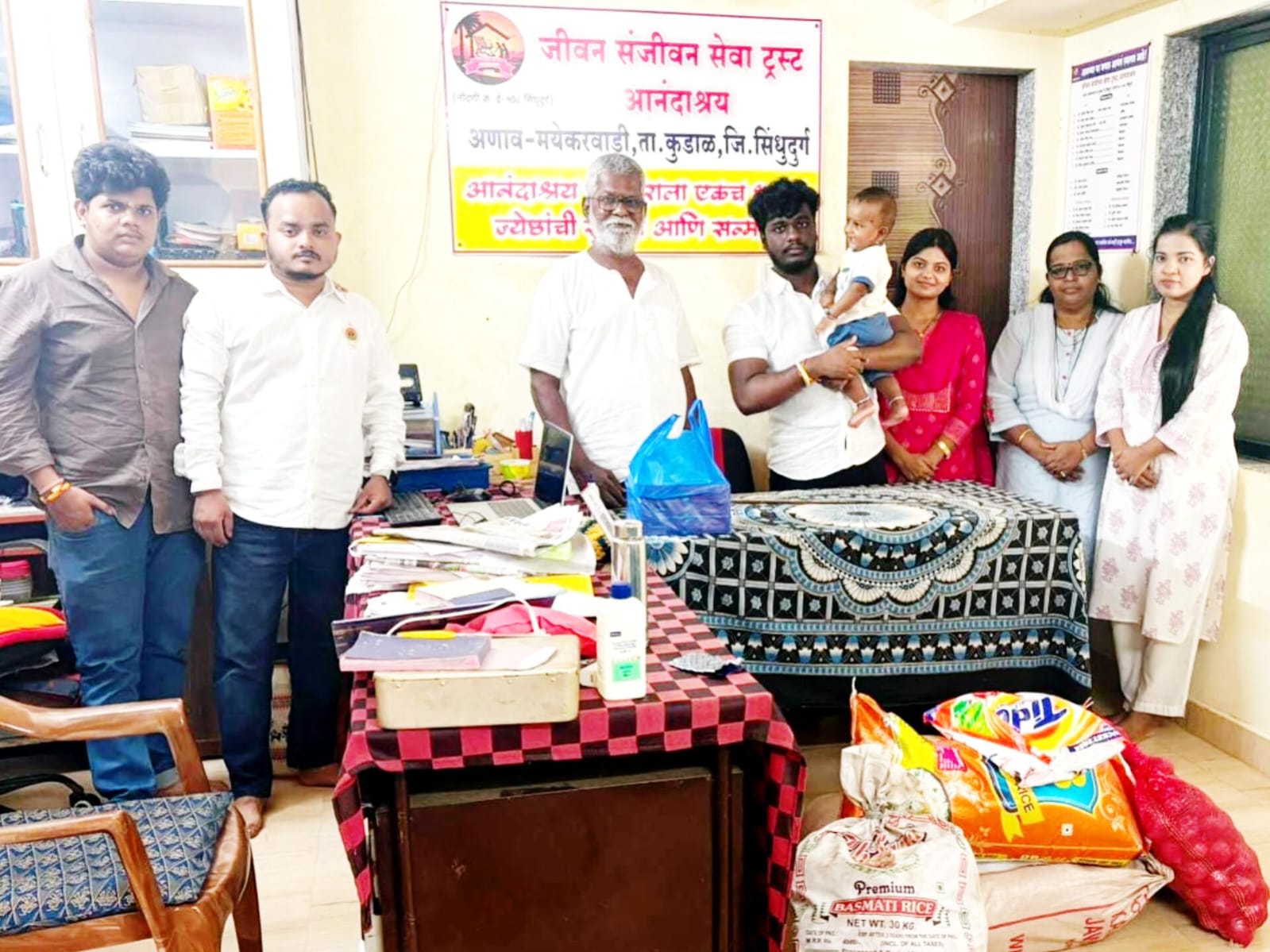 वडिलांच्या स्मृती जपताना सेवाकार्याचा वसा कायम