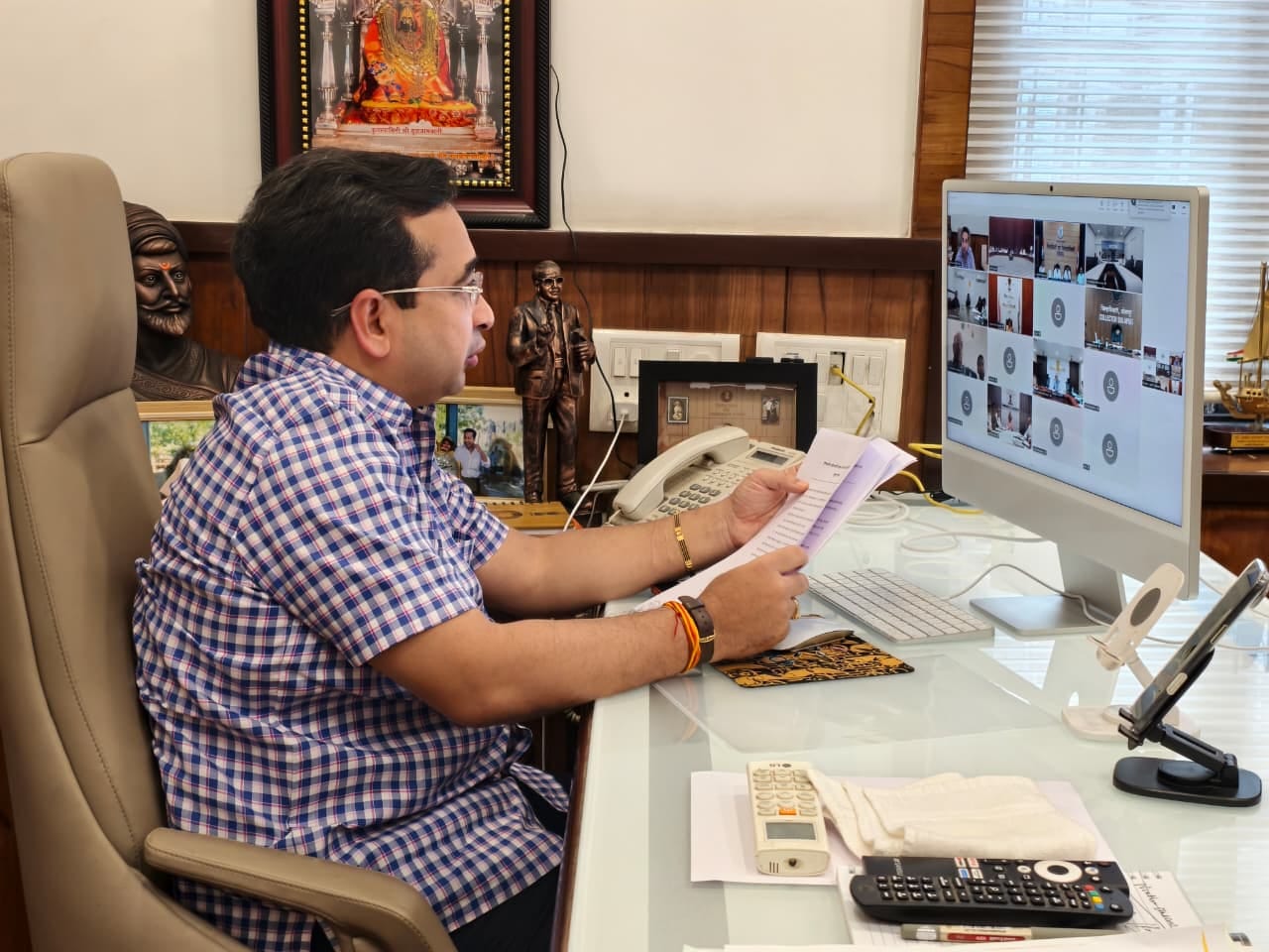 जिल्ह्यात पहिल्या टप्प्यात १५६९ शेतकऱ्यांना ७.७७ कोटी रुपयांची कर्जमाफी, पैसे शेतकऱ्यांच्या खात्यावर वर्ग... 