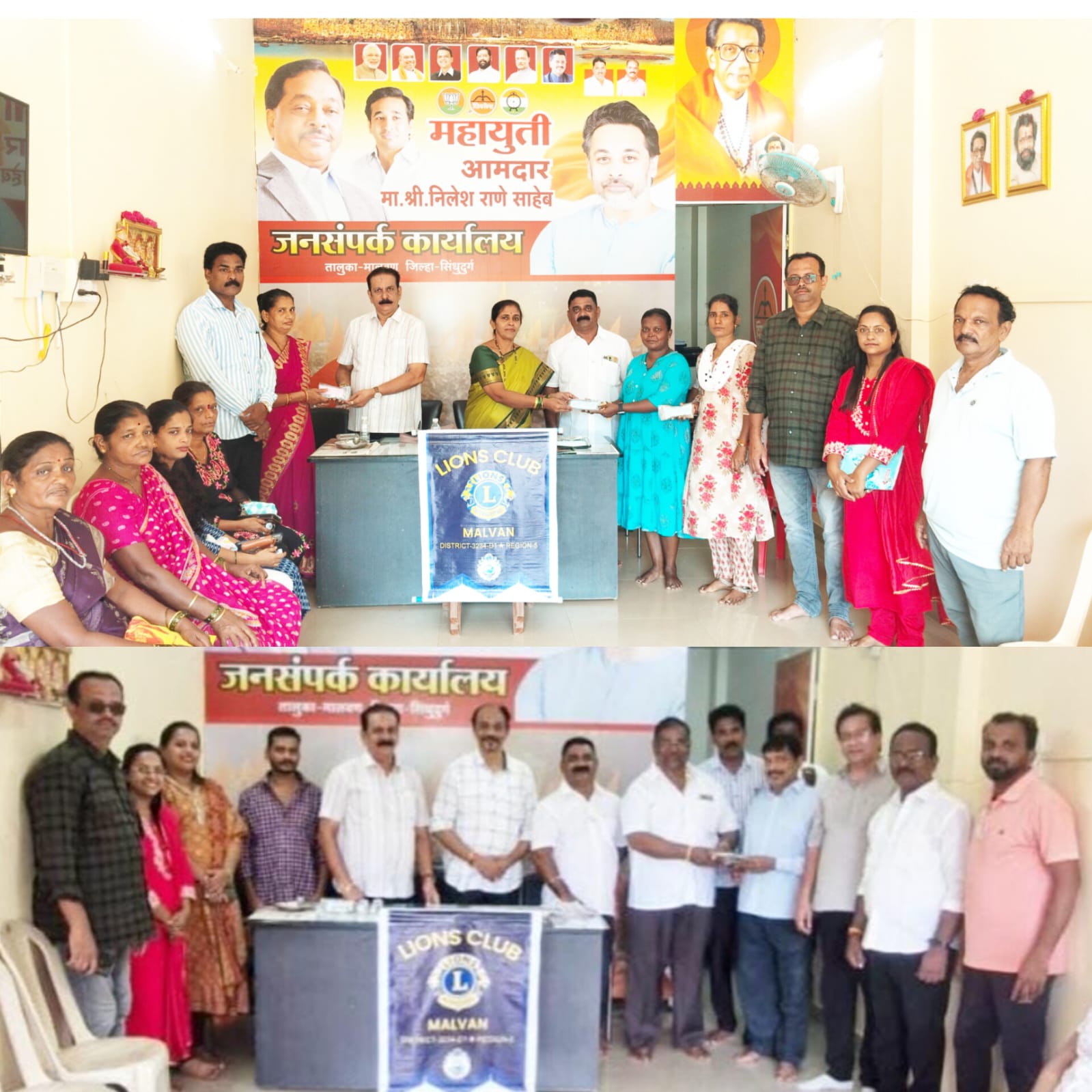सहदेव बापर्डेकर दातृत्वाचा अखंडित वाहणारा झरा!