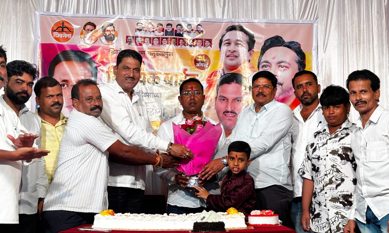 शिवसेना मालवण तालुकाप्रमुख विनायक बाईत यांच्यावर वाढदिवसानिमित्त शुभेच्छांचा वर्षाव!