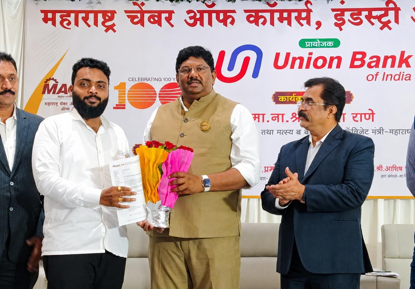 महाराष्ट्र चेंबर ऑफ कॉमर्स, इंडस्ट्री अँड ॲग्रिकल्चर गव्हर्निंग कौन्सिलवर युवा उद्योजक संग्राम साळसकर यांची 'स्वीकृत सदस्य’ नियुक्ती.. 