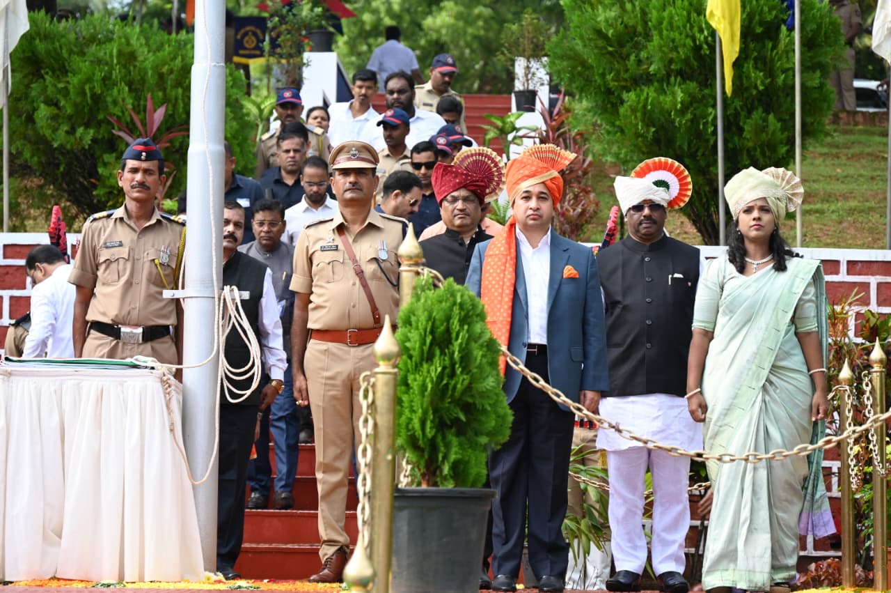 सिंधुदुर्गच्या सर्वांगीण विकासासाठी शासन कटिबद्ध : पालकमंत्री नितेश राणे
