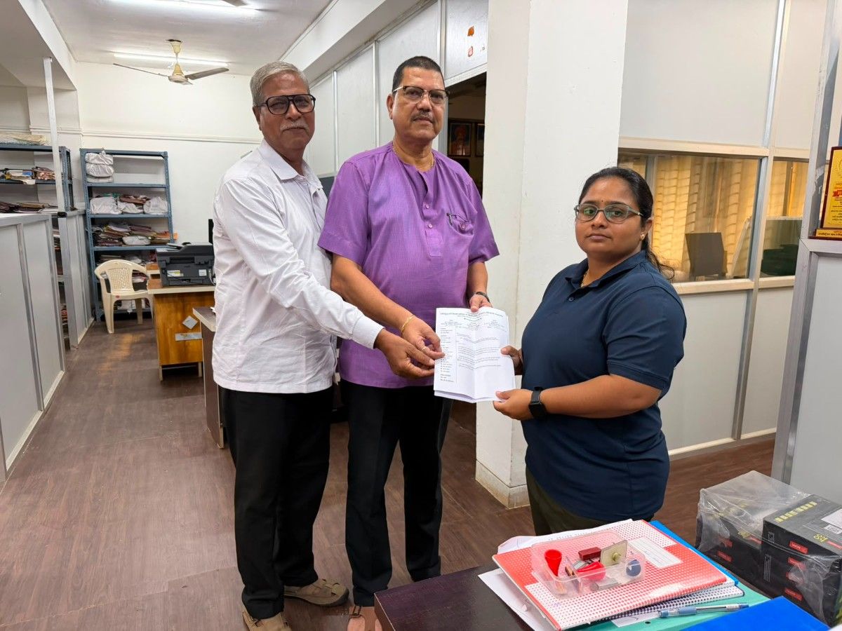 सिंधुदुर्ग जिल्हा क्रीडा व शारीरिक शिक्षण शिक्षक महासंघाचे जिल्हा क्रीडाधिकाऱ्यांना निवेदन...