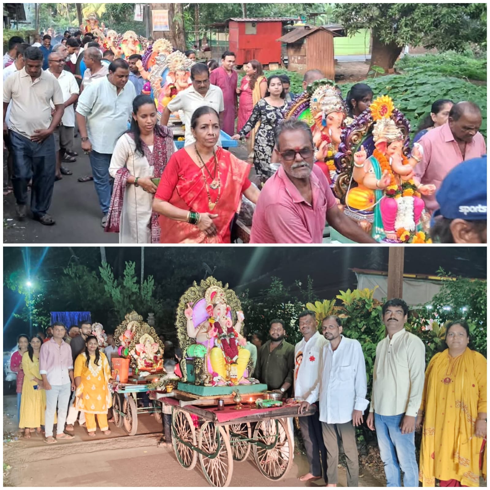 गणपती बाप्पा मोरया... पुढच्या वर्षी लवकर या...