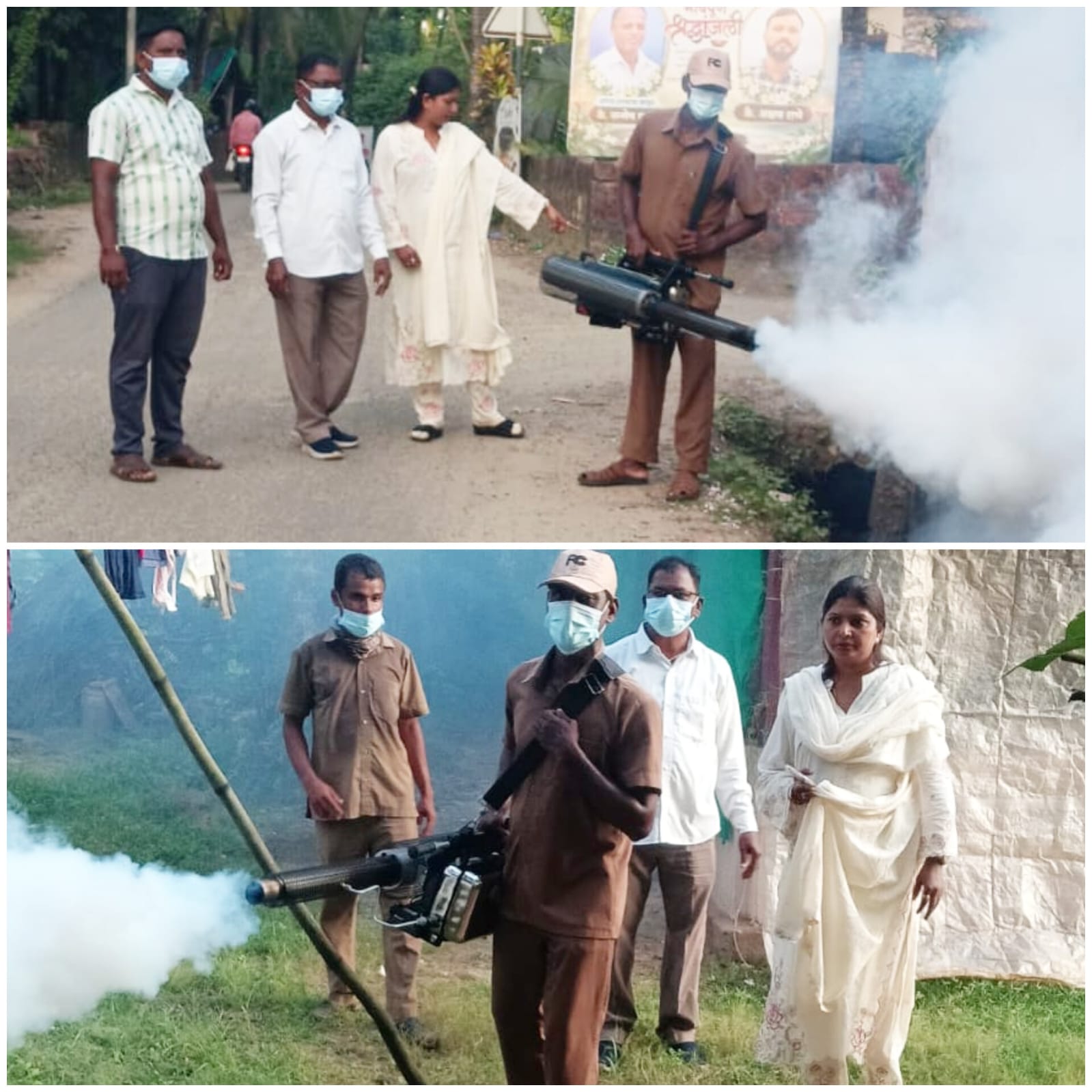 डेंग्यू रुग्णांच्या पार्श्वभूमीवर मालवण शहर प्रभाग ९ मध्ये सतर्कता.. 