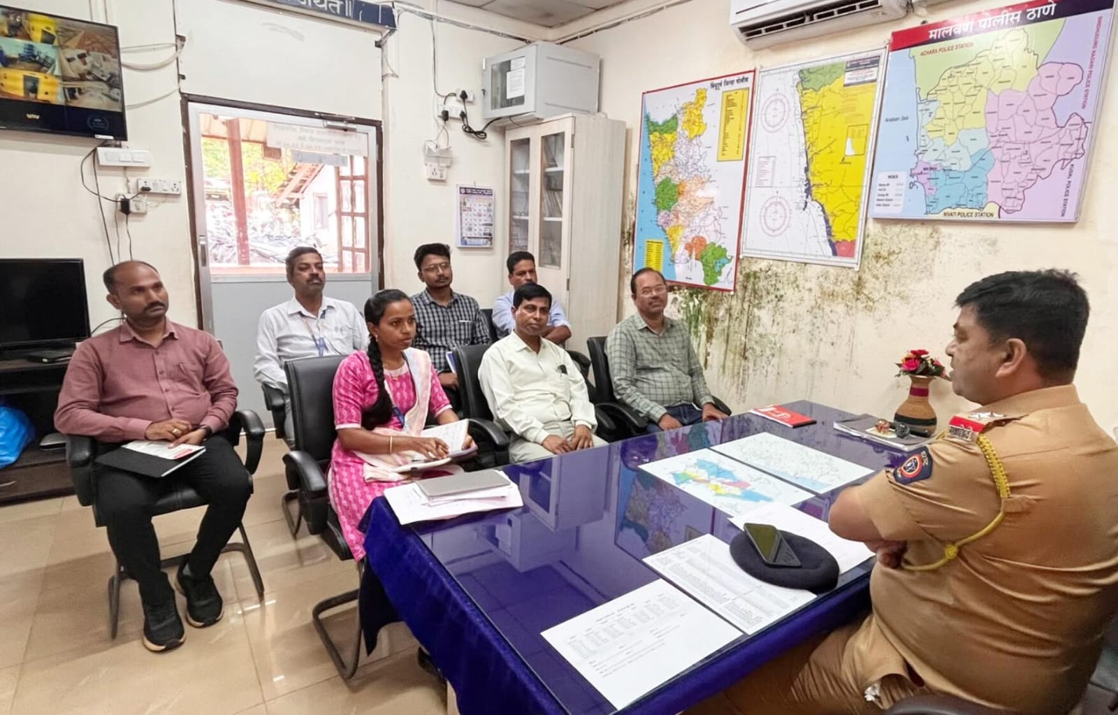 गणेशोत्सवासाठी मालवण पोलिस प्रशासन सज्ज 