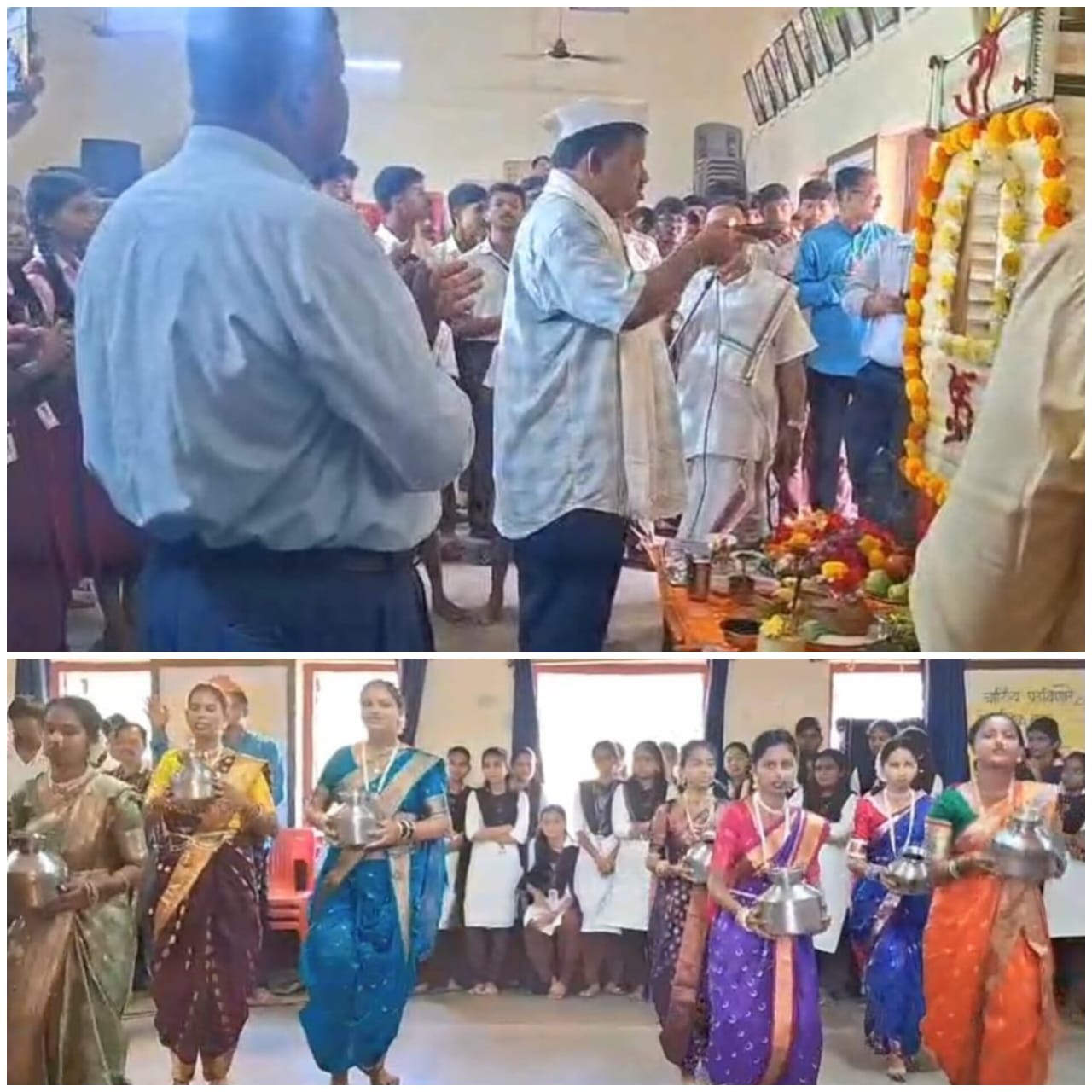 मालवणात श्रीकृष्ण जन्माष्टमीचा उत्साह