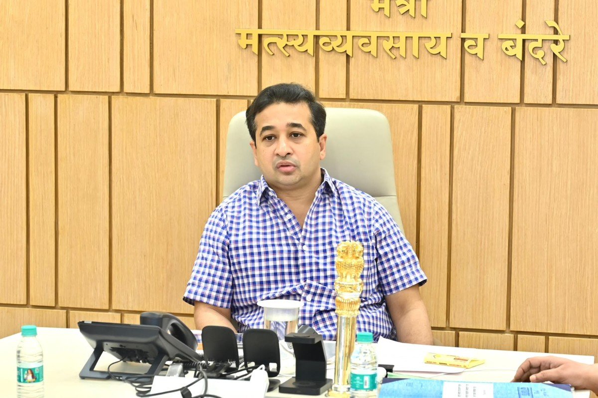 मच्छीमारांसाठी मोठी बातमी; २० ते २२ हजार रुपये अनुदान देण्याचे सरकारचे नियोजन: मंत्री नितेश राणे