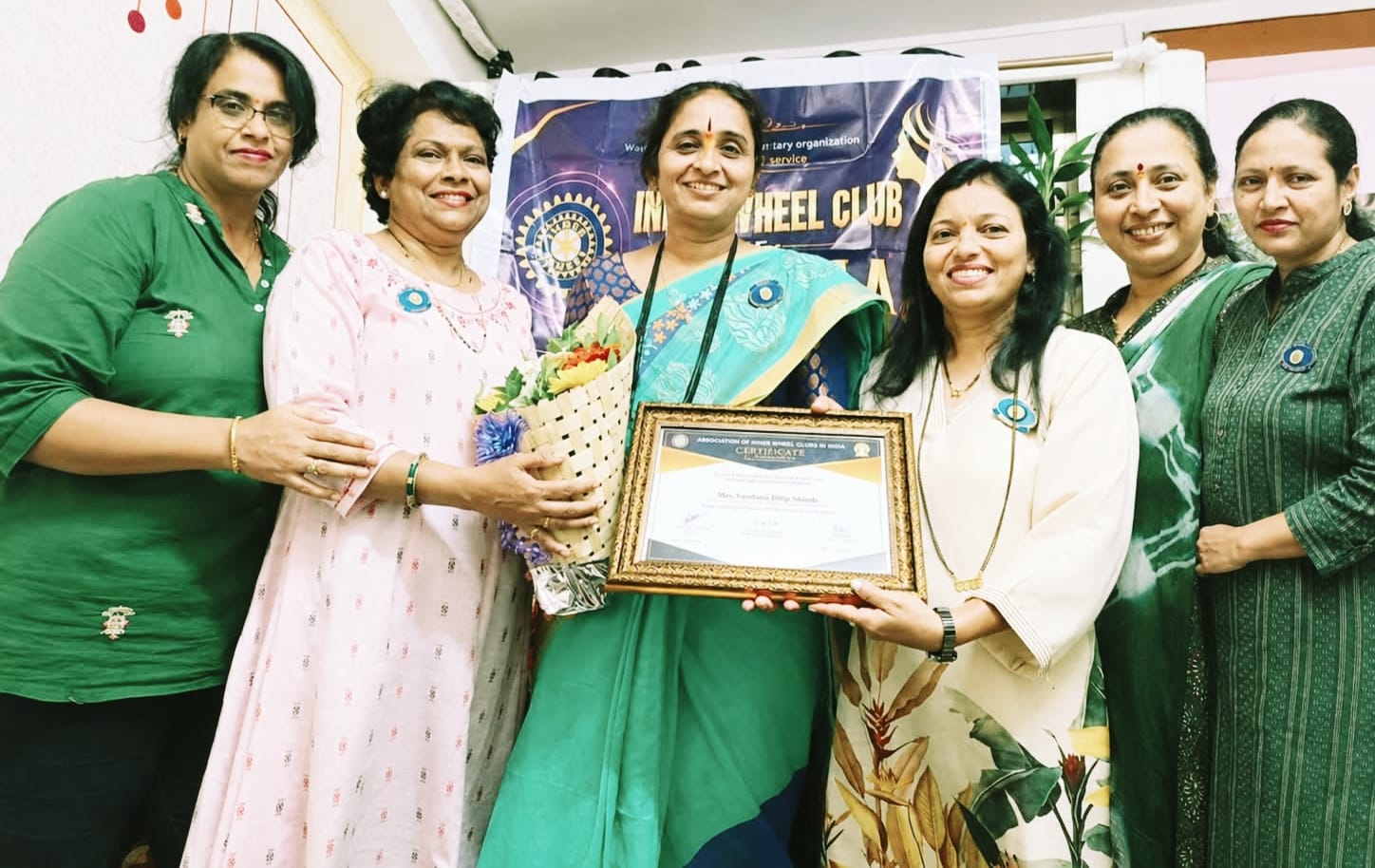 शिक्षिका सौ. वंदना शितोळे यांचा शिक्षक दिन निमित्त