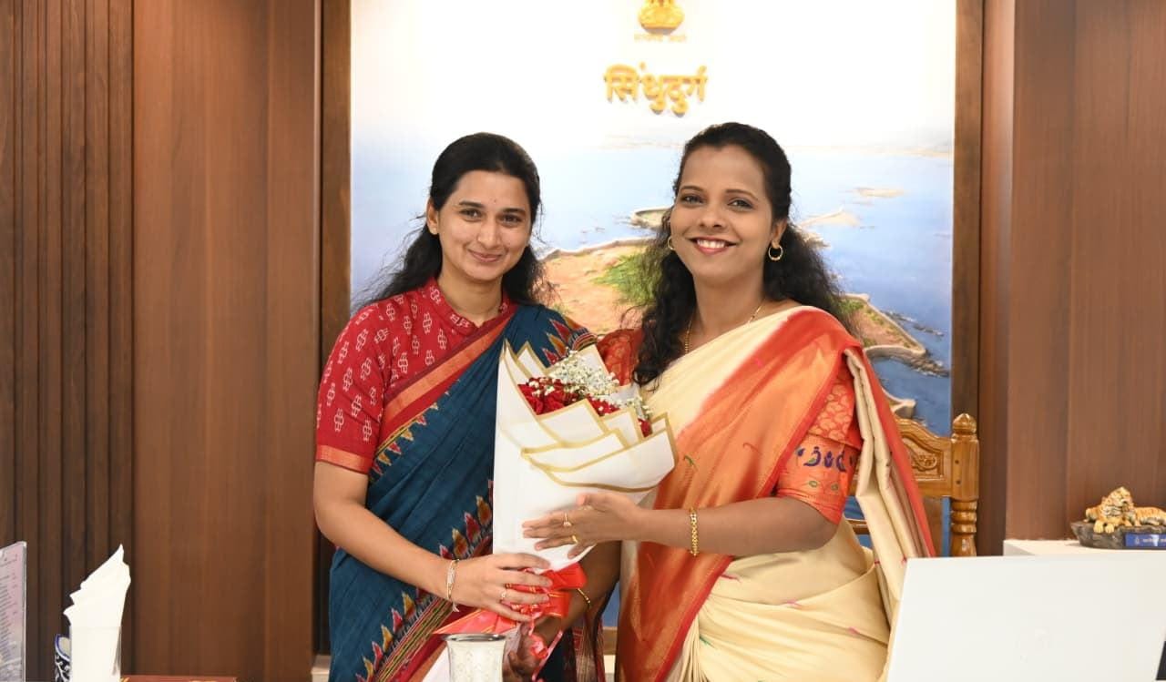 डॉ. अपूर्वा बासूर सिंधुदुर्ग जिल्हा परिषदेच्या मुख्य कार्यकारी अधिकारीपदी रुजू