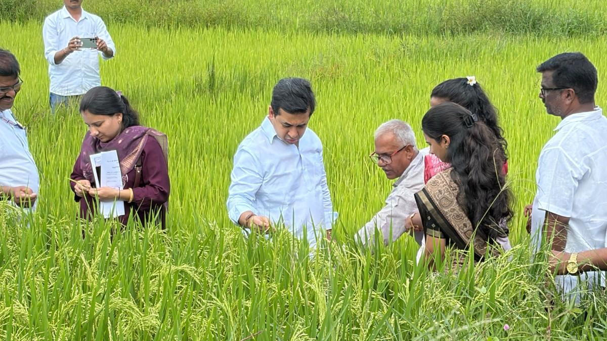 शेतकऱ्यांना मदत मिळवून देण्यासाठी अचूक माहिती महत्त्वाची