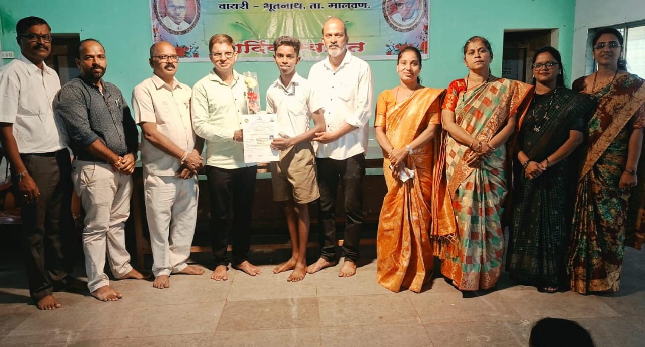 रेकोबा विद्यालयाच्या गौरांग मालंडकरची महाराष्ट्र राज्य टेनिस क्रिकेट संघात निवड