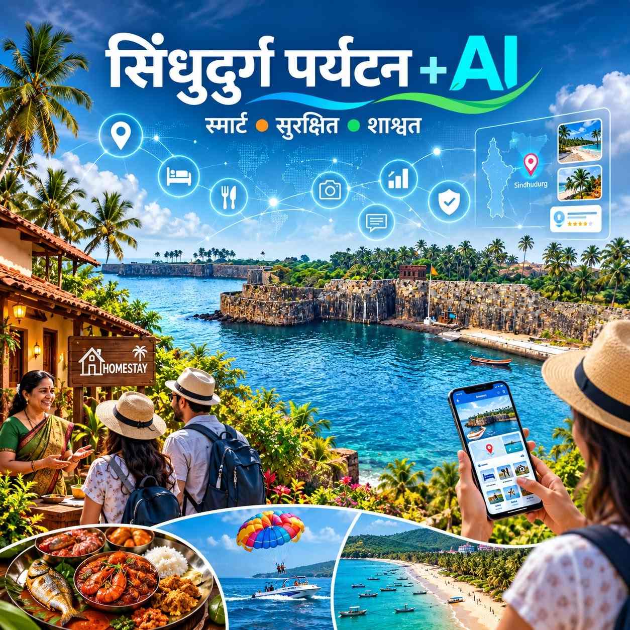 पर्यटनाला कृत्रिम बुद्धिमत्तेची जोड.. 