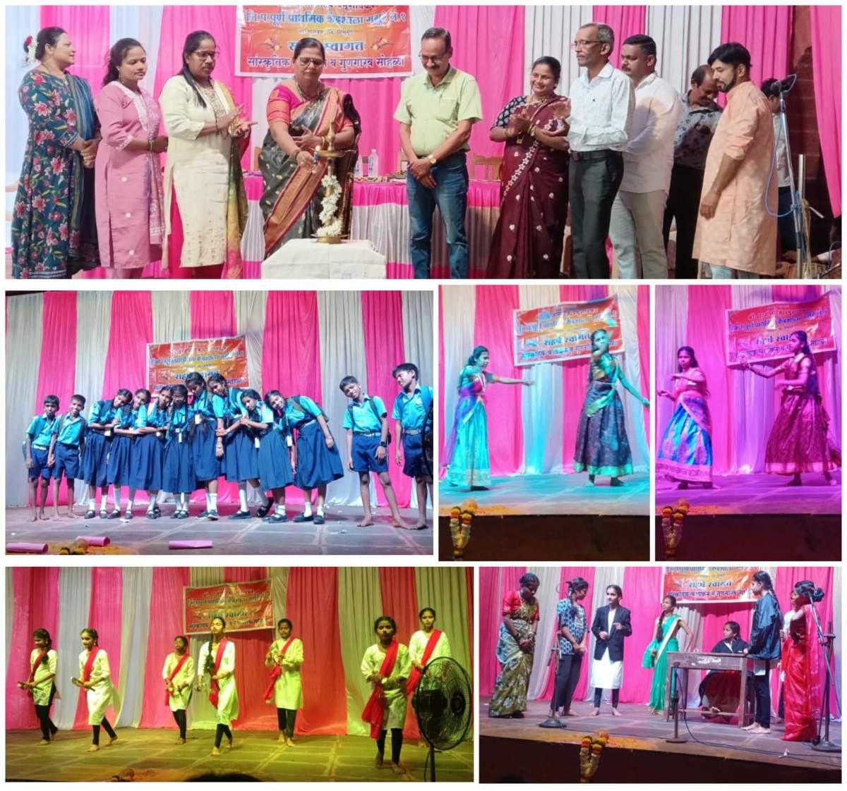 मसुरे केंद्रशाळेच्या स्नेहसंमेलनात विद्यार्थ्यांच्या कलागुणांची मुक्त उधळण!
