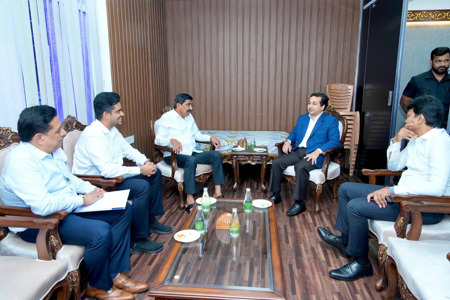 आंध्र प्रदेशच्या बंदर विकास मॉडेलचा महाराष्ट्रासाठी अभ्यास