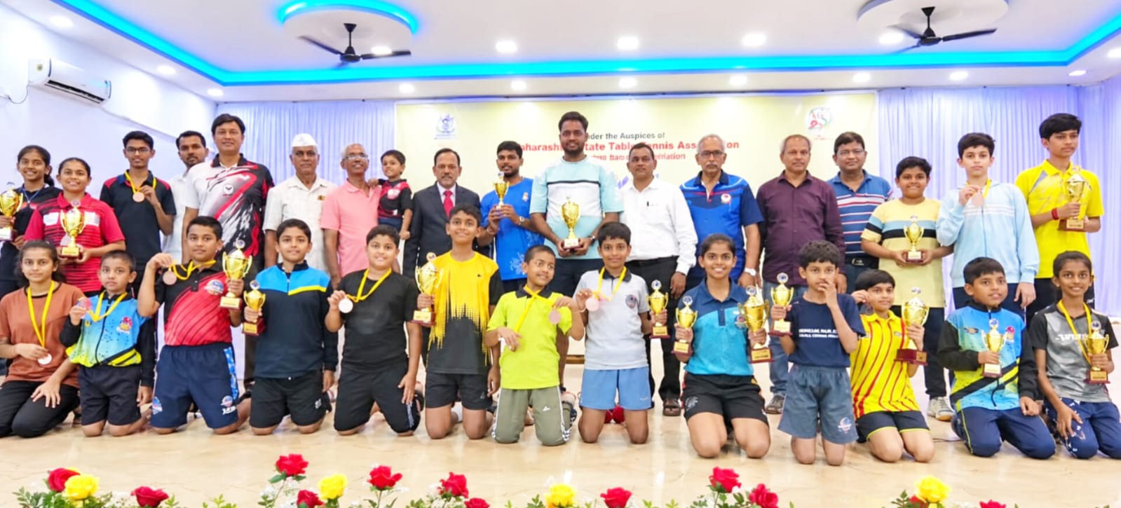 कोकण-पश्चिम महाराष्ट्र विभागीय टेबल टेनिस स्पर्धा मालवणात उत्साहात संपन्न