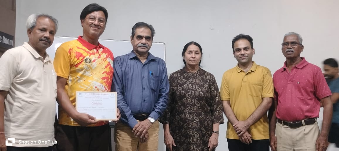 टेबल टेनिस प्रशिक्षक परीक्षेत सिंधुदुर्गचे घवघवीत यश; महेश तळवडेकर यांचा राज्यात प्रथम क्रमांक!
