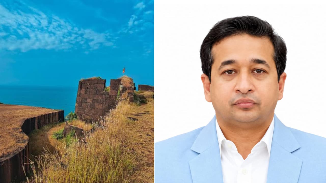 देवगड किल्ल्याच्या खंदकात साकारणार आकर्षक गार्डन ; पालकमंत्री नितेश राणे यांची संकल्पना